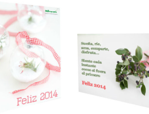 ¿Qué deseas para el 2014? Envía buenos deseos con nuestras postales descargables