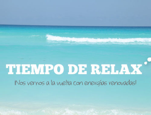 Tiempo de relax: ¡Nos vamos de vacaciones!