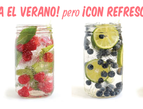 6 refrescantes ideas de infusiones de frutas