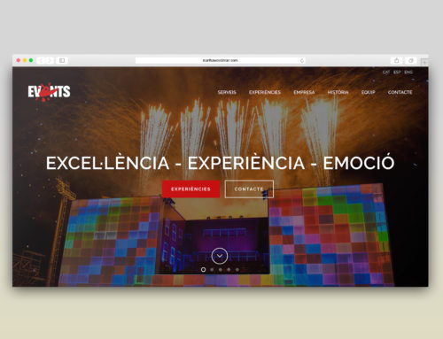 Os presentamos Events: programación y diseño web