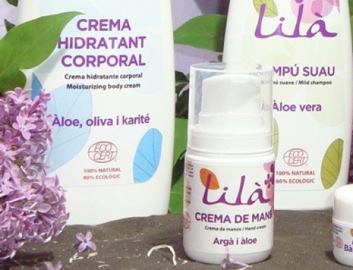 Cosmética natural y ecológica: Lilà Cosméticos