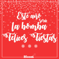 Este año será la bomba... Felices Fiestas