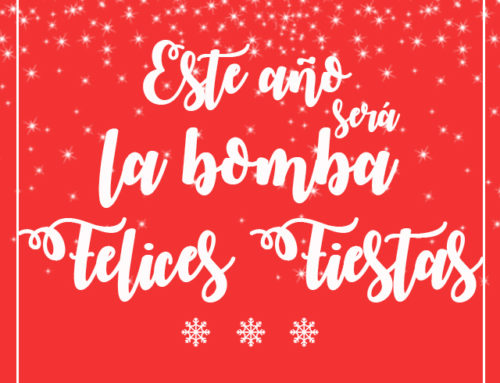 Este año será la bomba… Felices Fiestas