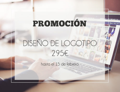 Promoción en diseño de logotipos