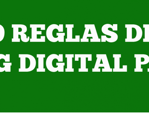 9 reglas de marketing digital para pymes