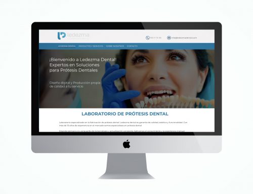 Desarrollo web Ledezma Dental